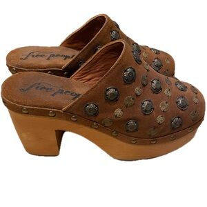 Free People Claudia Clogs sz7.5